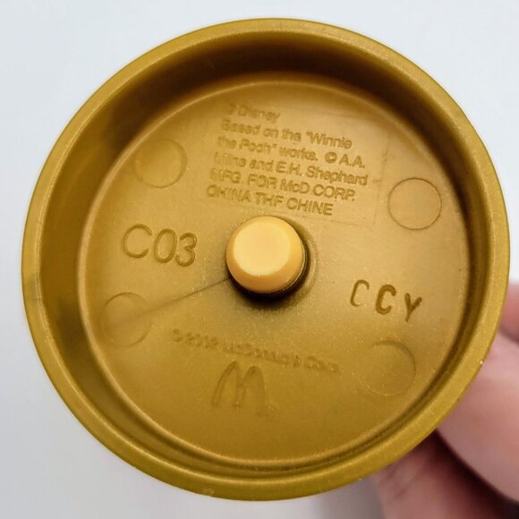 Winnie The Pooh McDonald’s 2002 Walt Disney World 100 Years Of Magic 1966 Figuri - Picture 7 of 9